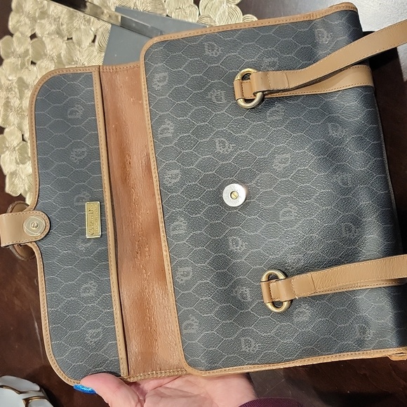 Authentic Dior vintage shoulder bag - Picture 8 of 13